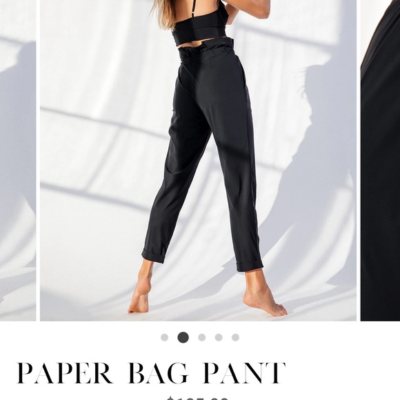 ONA by YOON CHUG PAPER BAG PANT - Picture 7 of 16